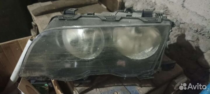 На бмв Е46 дорестайл