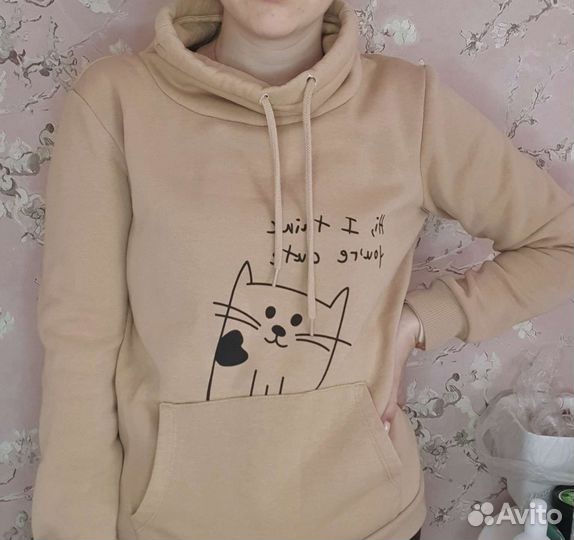 Худи без капюшона