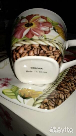 Чайный сервиз,в подарочной коробке