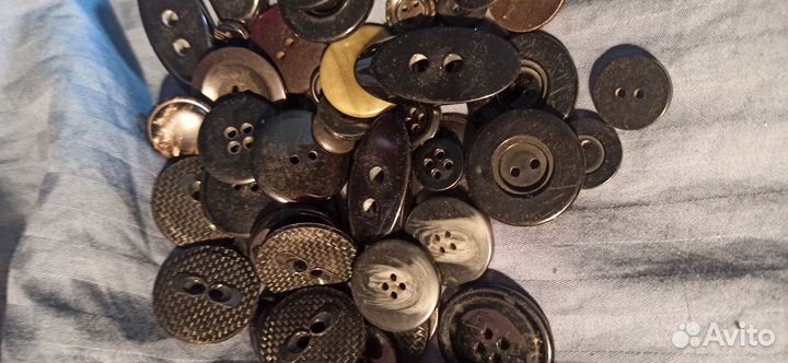 Старинные пуговицы