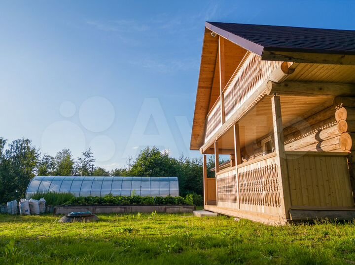 Дом 64 м² на участке 9 сот.