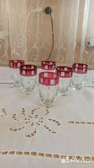 Фужеры и стопочки СССР