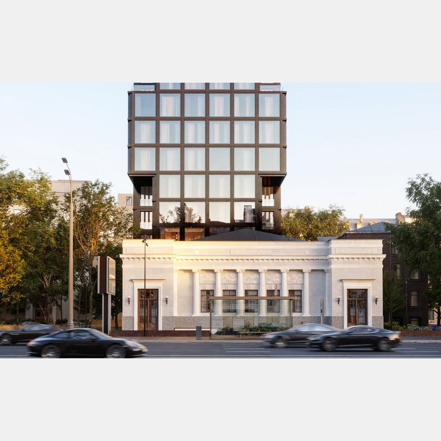 2-к. квартира, 119,2 м², 5/13 эт.