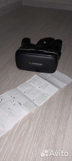 VR очки Shimecon (Джойстика нет) торг уместен