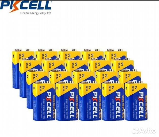 Батарейка Крона