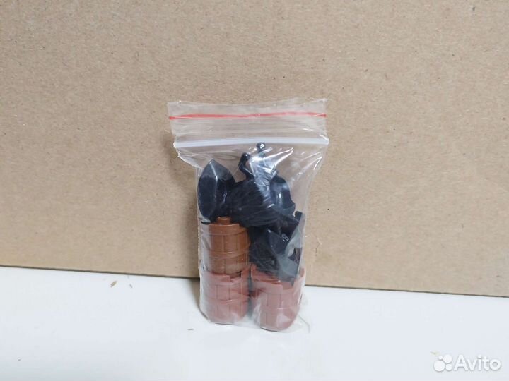 Пиратские детали lego