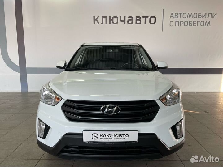 Hyundai Creta 1.6 AT, 2019, 42 732 км