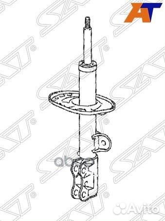 Стойка передняя toyota RAV4 05- RH ST-48510-80287