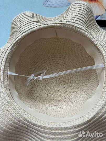 Шляпа пляжная