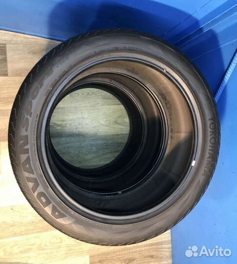 Yokohama Advan Sport V105T 275/45 R21 и 315/40 R21