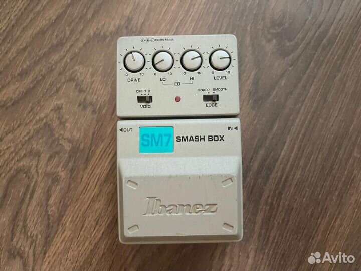 Ibanez SM7 Smash Box distortion