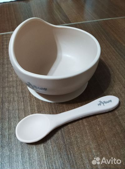 Детская силиконовая посуда