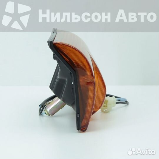 Поворот передний MMC canter 1985-1993 г желтый, пр