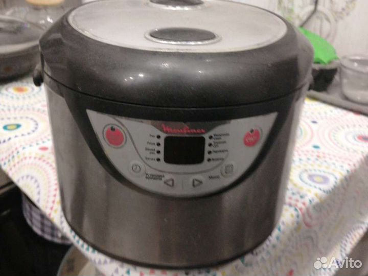 Мультиварка moulinex
