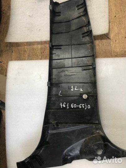 Накладки прочие Suzuki Grand Vitara JT