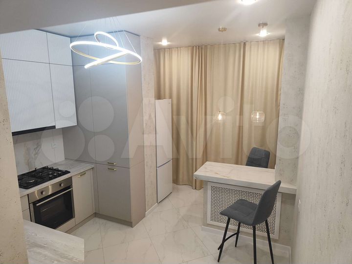 1-к. квартира, 34 м², 11/18 эт.