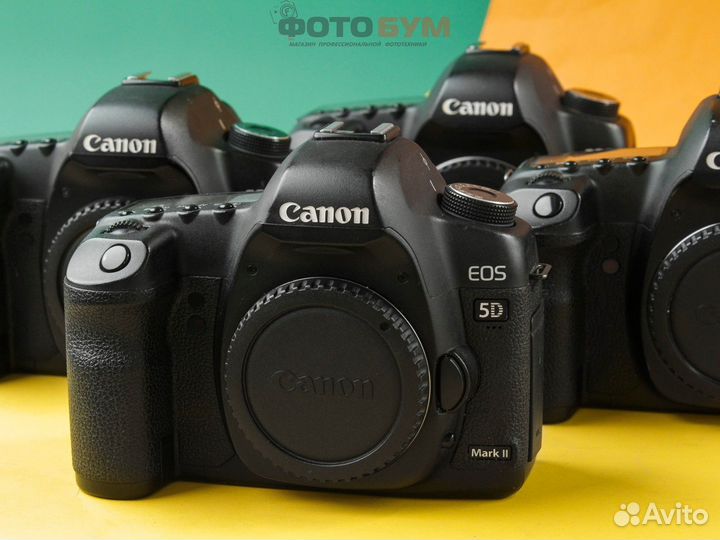 Фотоаппарат Canon EOS 5D mark II