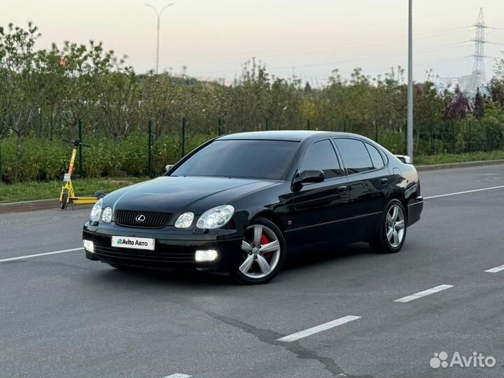Lexus GS 3.0 AT, 2003, 105 000 км