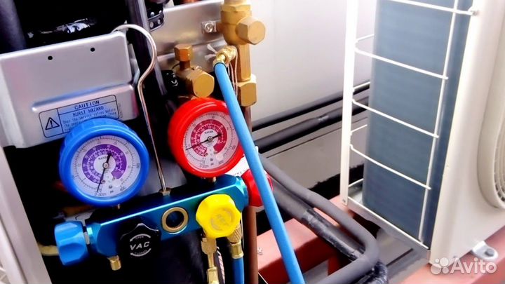 Опрессовка кондиц. Volvo S60 2013-2018