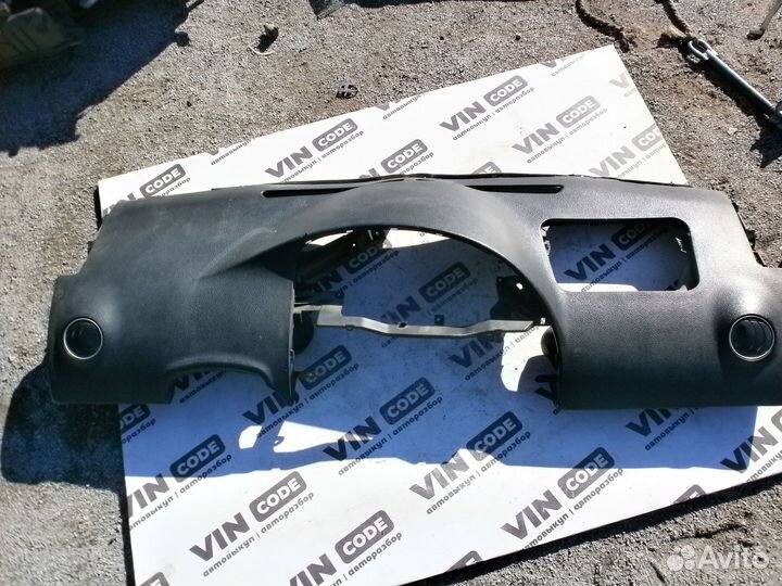 Накладка панели верхняя часть Джили мк кросс