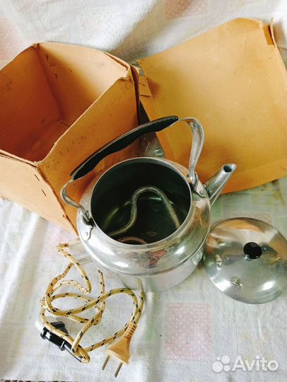 Чайник электрический новый советский