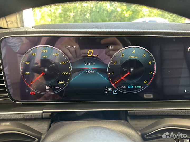 Mercedes-Benz GLS-класс 3.0 AT, 2019, 53 000 км