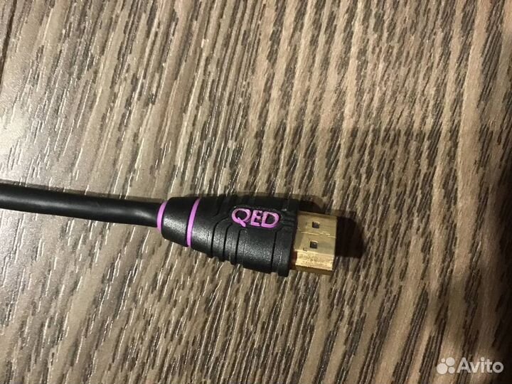 Кабель QED Profile Precision HDmi v