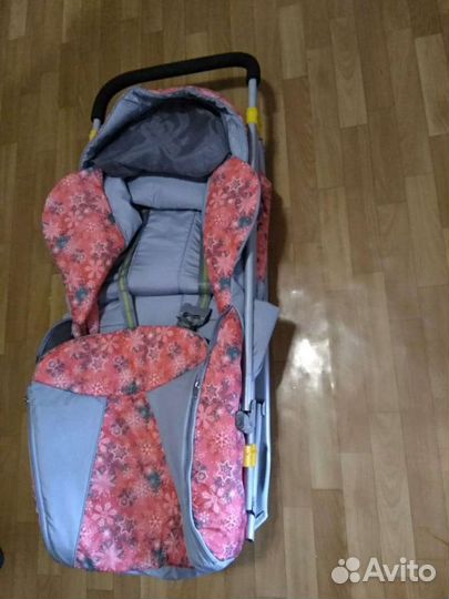 Санки коляска