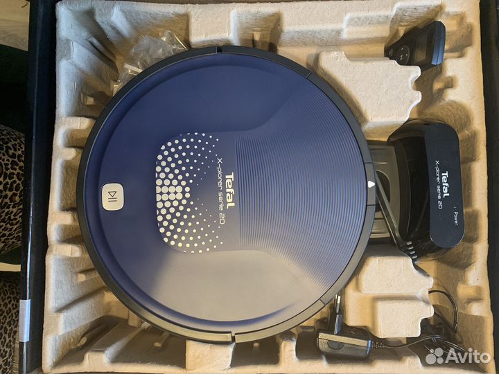 Робот пылесос tefal x-explorer serie 20 aqua