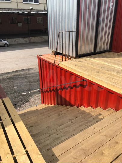 Аренда склада контейнера, 4 м² для хранения вещей