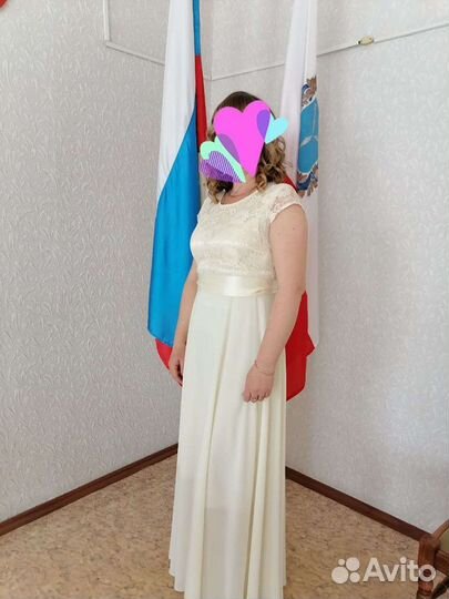 Вечернее платье