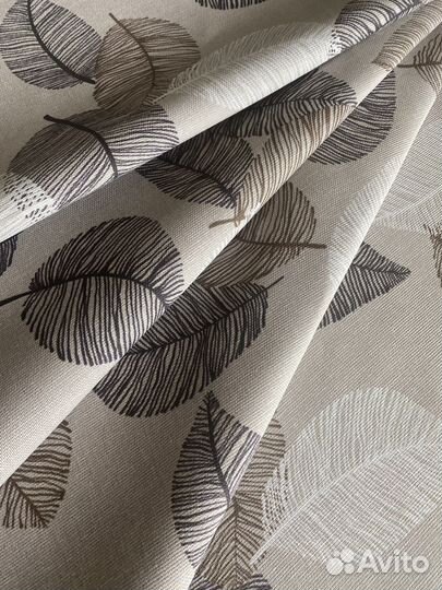 Ткань хлопок рогожка