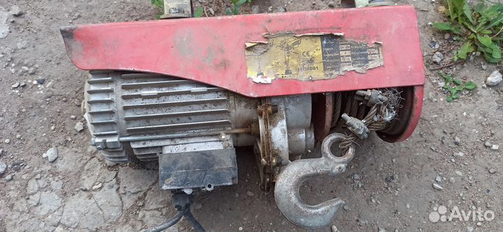 Лебедка электрическая 220в бу 500кг