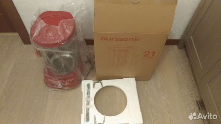 Электрошашлычница Oursson (новая)