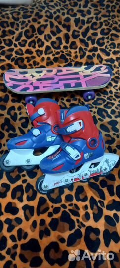 Ролики oxelo детские 28-30размер