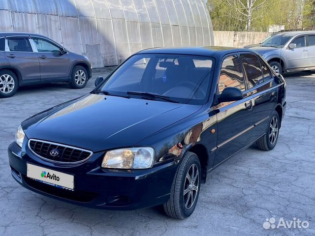 Hyundai Accent 1.5 МТ, 2006, 189 000 км