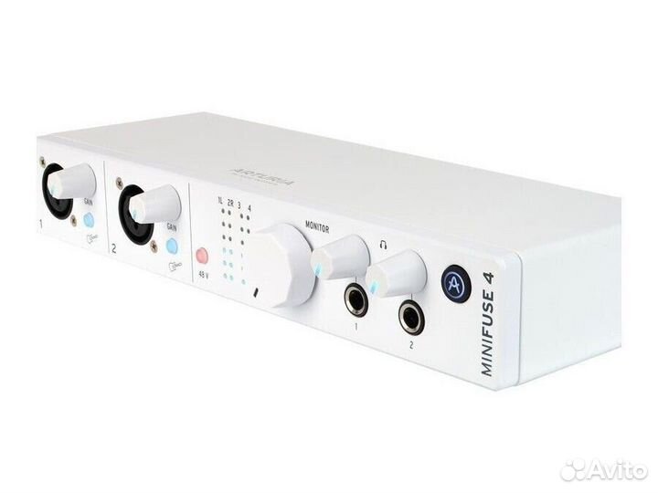 Arturia MiniFuse 4 White аудиоинтерфейс