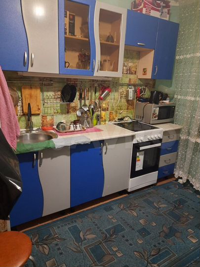 1-к. квартира, 39 м², 1/5 эт.