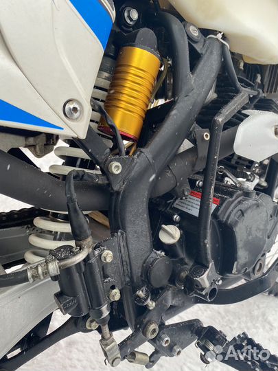 Racer rc300 эндуро с птс