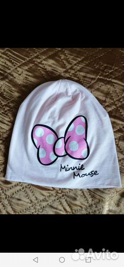 Шапки весна/осень