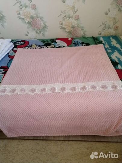 Плед покрывало 220 240 бу