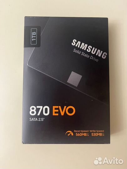 Ssd Samsung 870 evo 1tb