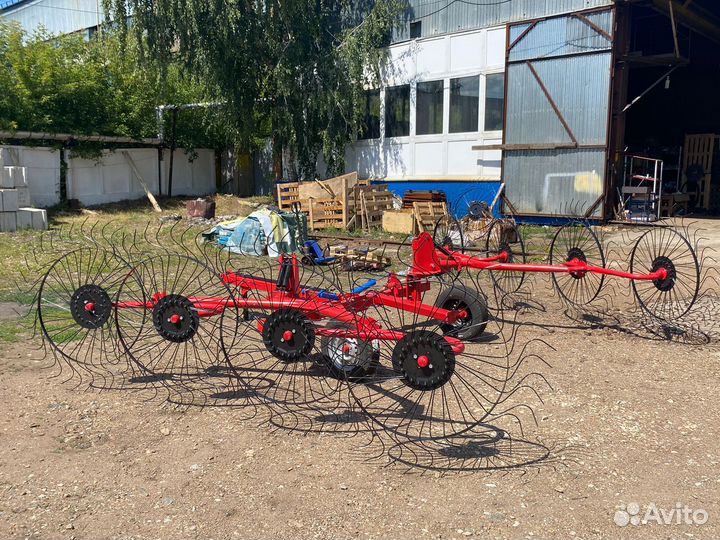 Грабли Magnus ГВВ-6, 2023