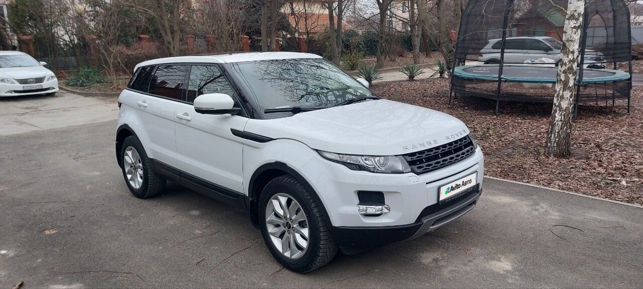 Land Rover Range Rover Evoque: фото владельца