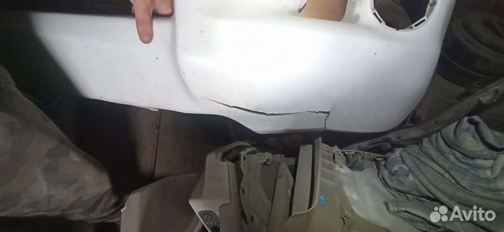 Lexus lx 570 бампер передний