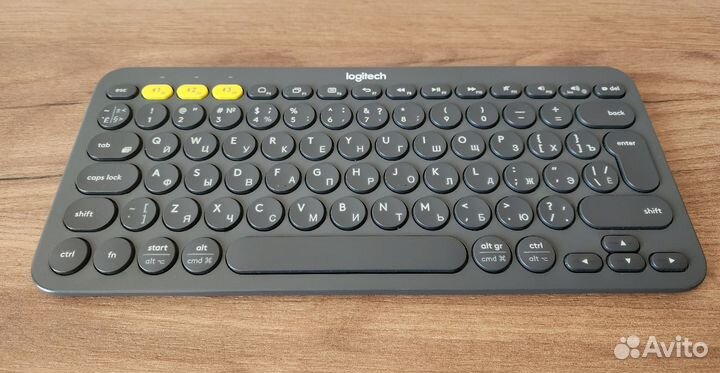 Клавиатура беспроводная logitech k380