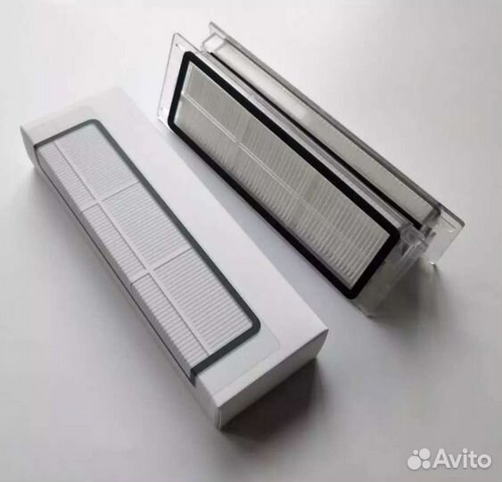 Моющиеся фильтра Hepa для XiaoMi Mijia 1st/2st Rob