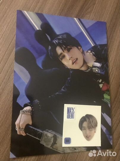 Stray kids хан джисон