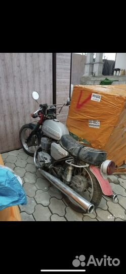 Двигатель на яву 638