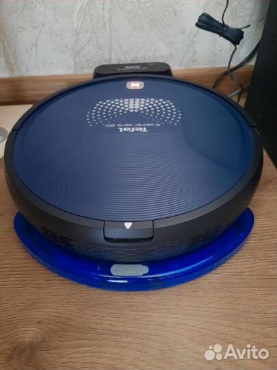 Робот пылесос с влажной уборкой Tefal